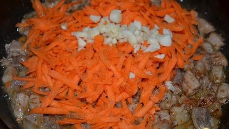 гречка с мясом в горшочке