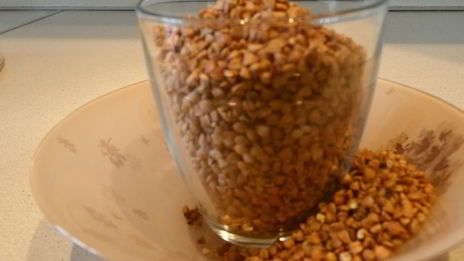 гречка с мясом