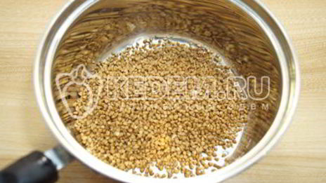 гречка с овощами и фасолью