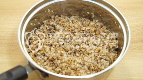 гречка с овощами и фасолью