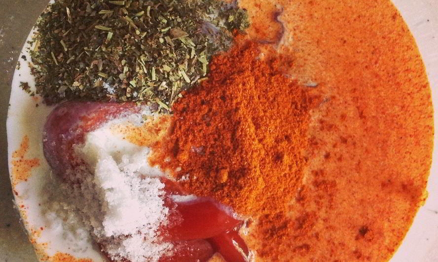 Рецепт гречка с овощами и куриное филе в остром соусе