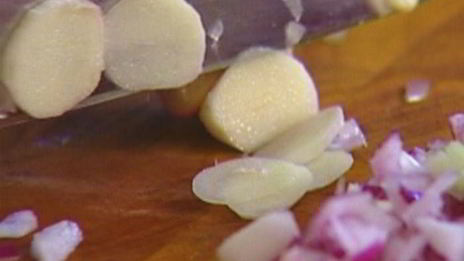 гречка с овощами, козьим сыром и белым вином