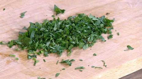 гречка с овощами, козьим сыром и белым вином