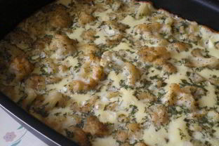 Гречка с цветной капустой