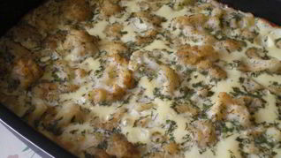 Гречка с цветной капустой