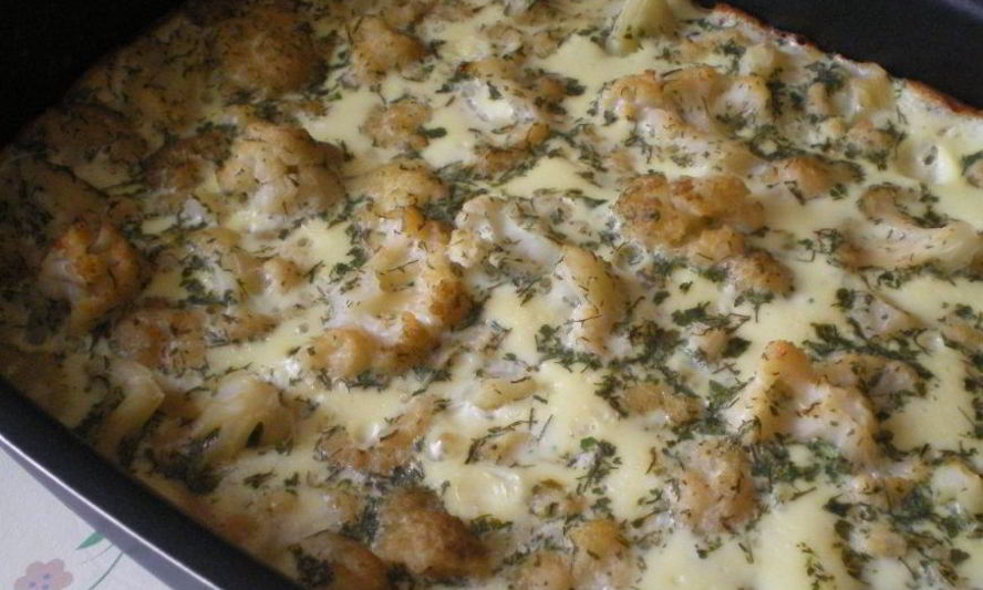 Рецепт гречка с цветной капустой