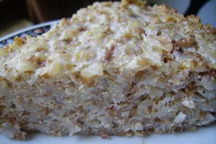 Гречка с творогом