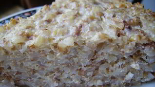 Гречка с творогом