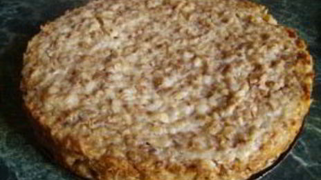 гречка с творогом