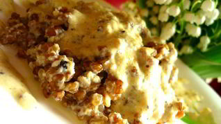 Гречка с яйцом