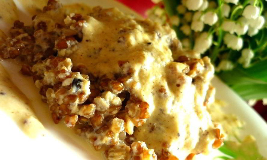 Рецепт гречка с яйцом