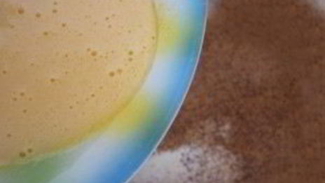 гречка с яйцом