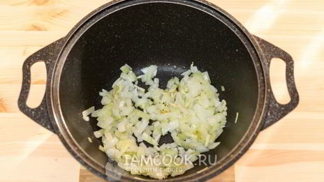 гречка с жареными овощами