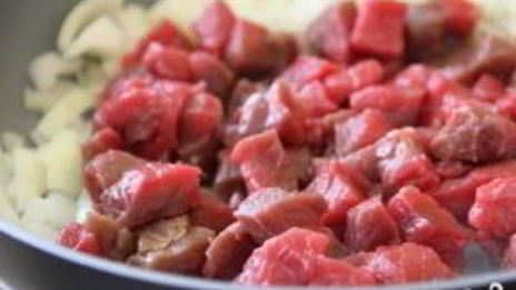 гречка со свининой с подливкой