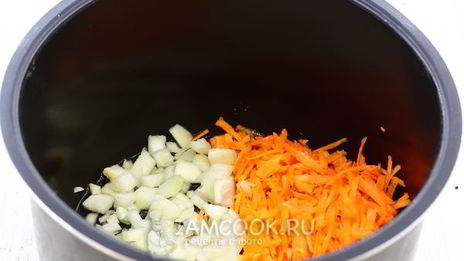 гречка со свиным фаршем в мультиварке