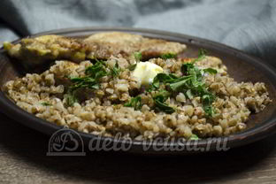 Гречка в мультиварке