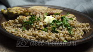 Гречка в мультиварке