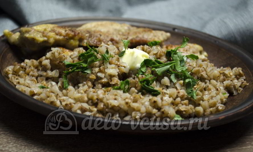 Рецепт гречка в мультиварке