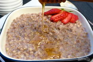 Гречневая каша на молоке