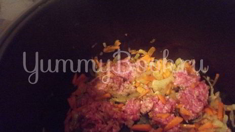 гречневая каша с фаршем в мультиварке