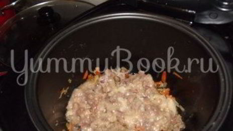 гречневая каша с фаршем в мультиварке