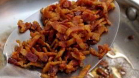 гречневая каша с грибами и луком