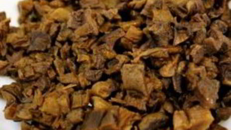 гречневая каша с грибами и луком