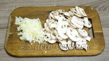 гречневая каша с грибами