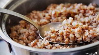Гречневая каша с маслом