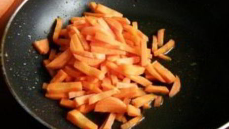 гречневая каша с морковью