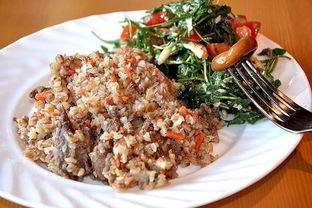 Гречневая каша с мясом в мультиварке