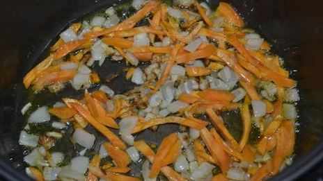 гречневая каша с мясом в мультиварке