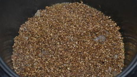 гречневая каша с мясом в мультиварке