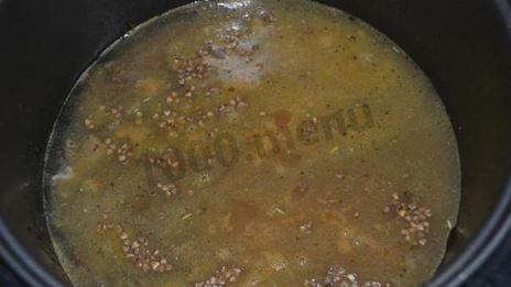 гречневая каша с мясом в мультиварке