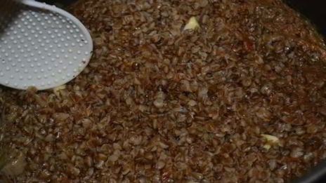 гречневая каша с мясом в мультиварке