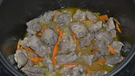 гречневая каша с мясом в мультиварке