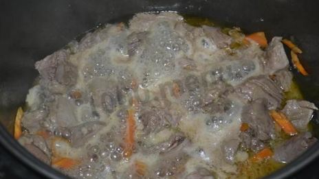 гречневая каша с мясом в мультиварке