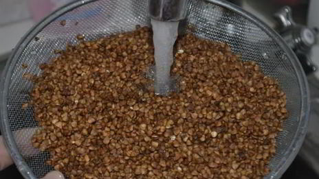 гречневая каша с мясом в мультиварке