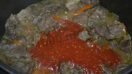 гречневая каша с мясом в мультиварке