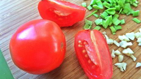 гречневая каша с несладким творогом