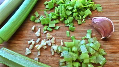 гречневая каша с несладким творогом