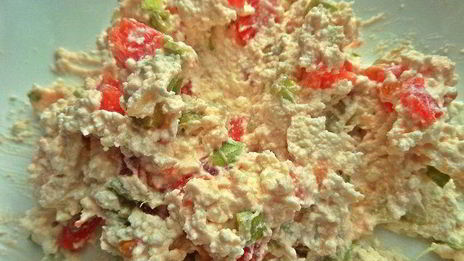 гречневая каша с несладким творогом