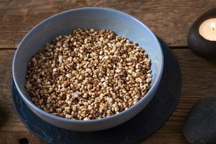 Гречневая каша с вешенками