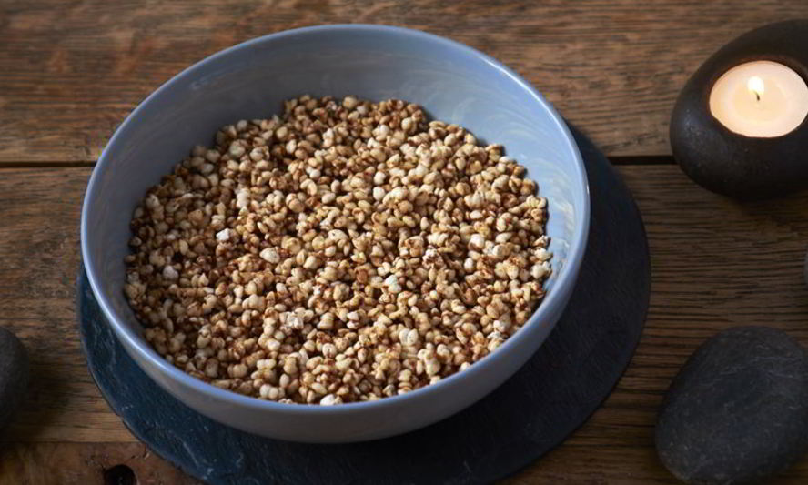 Рецепт гречневая каша с вешенками