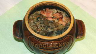 Гречневая каша в горшочке