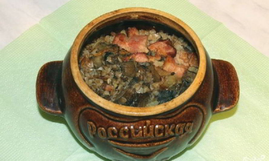 Рецепт гречневая каша в горшочке