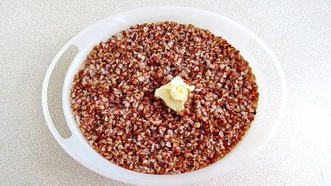 гречневая каша в пароварке