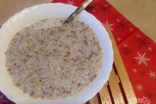 Гречневая молочная каша