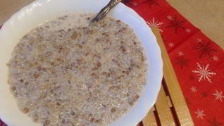 Гречневая молочная каша