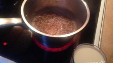 гречневая молочная каша